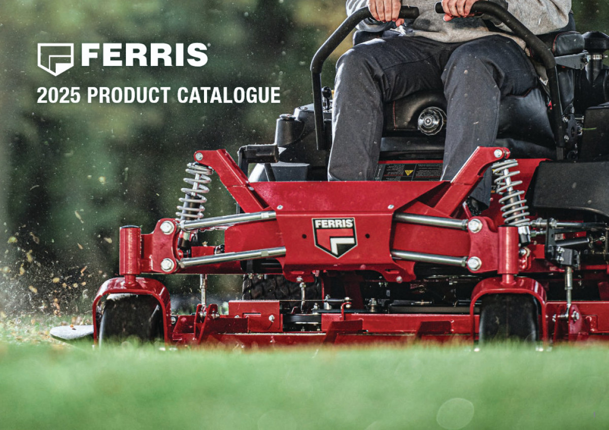 Ferris Catalogue Cover Photo