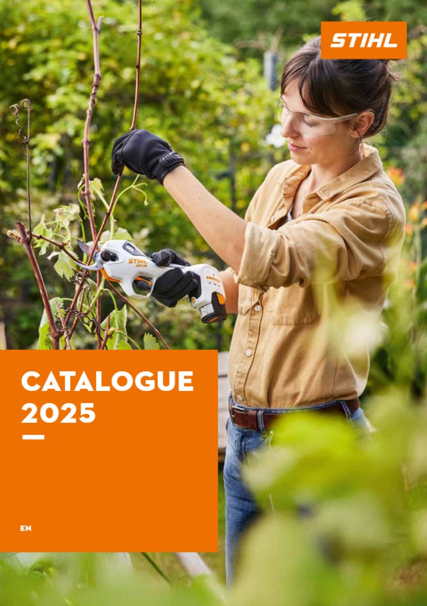 Stihl Catalogue Cover Photo