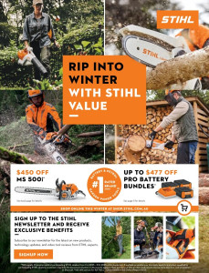 Latest Stihl Catalogue Cover Photo