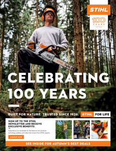 Latest Stihl Catalogue Cover Photo